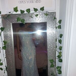 Elegant Light Blue Gown